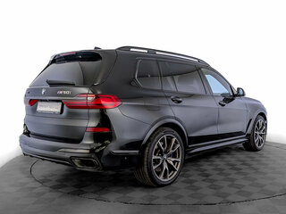 2020 BMW X7 M50i I (G07), чёрный, 6500000 рублей, вид 5