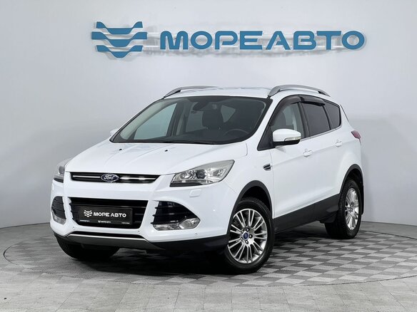 2015 Ford Kuga II, белый