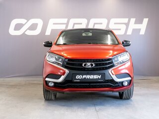 2016 Lada (ВАЗ) XRAY I, красный, 800000 рублей, вид 3