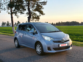 2011 Toyota Ractis II, голубой, 720000 рублей, вид 3
