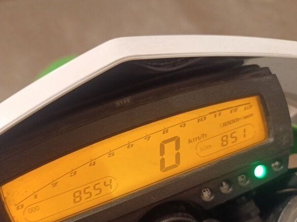 2015 Kawasaki KLX 250, зелёный, 360000 рублей - вид 6