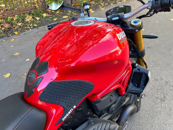 2014 Ducati Monster 1200, красный, 760000 рублей - вид 7