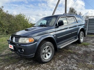 2007 Mitsubishi Pajero Sport I Рестайлинг, серый, 1350000 рублей, вид 1