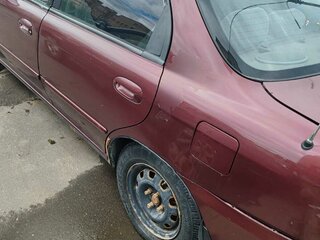 2007 Kia Spectra I Рестайлинг 2, красный, 200000 рублей, вид 5