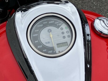 2012 Yamaha XVS950, красный, 499000 рублей, вид 5