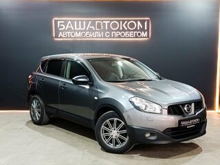 2013 Nissan Qashqai I Рестайлинг, серый, 870000 рублей, вид 2