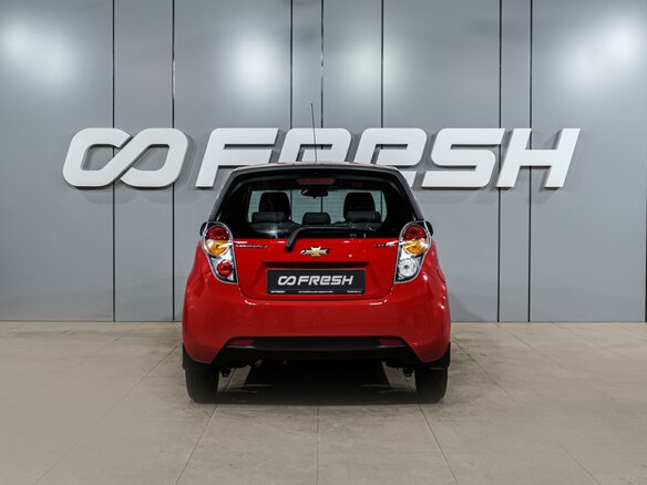 2012 Chevrolet Spark III, красный - вид 3