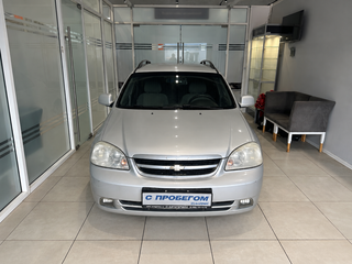 2012 Chevrolet Lacetti I, серебристый, 410000 рублей, вид 2