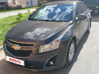 2013 Chevrolet Cruze I Рестайлинг, серый, 870000 рублей, вид 1