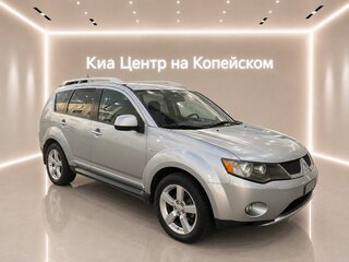 2008 Mitsubishi Outlander II, серебристый, 749000 рублей, вид 2