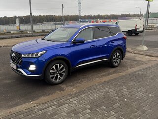 2022 Chery Tiggo 7 Pro I, синий, 1450000 рублей, вид 2