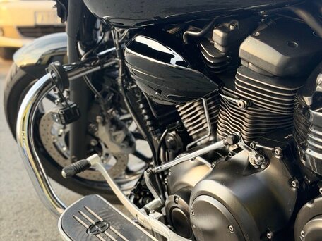 2011 Yamaha XV 1900, чёрный, 900000 рублей, вид 5