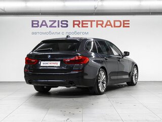 2018 BMW 5 серии 520d xDrive VII (G30/G31/G38), серый, 2999000 рублей, вид 5