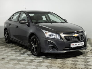 2014 Chevrolet Cruze I Рестайлинг, серый, 799777 рублей, вид 3