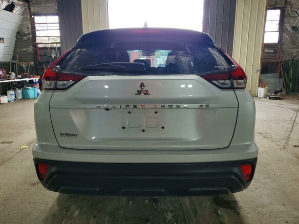 2024 Mitsubishi Eclipse Cross I Рестайлинг, белый, 1750000 рублей - вид 12