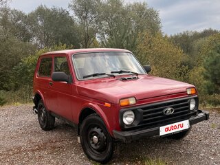 2001 Lada (ВАЗ) 2121 (4x4) I Рестайлинг, пурпурный, 190000 рублей, вид 3