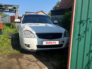 2009 Lada (ВАЗ) Priora I, белый, 170000 рублей, вид 3