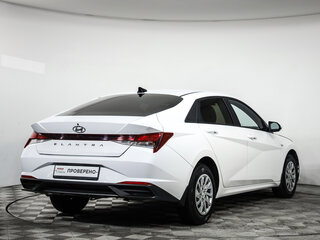 2021 Hyundai Elantra VII (CN7), белый, 1824213 рублей, вид 5