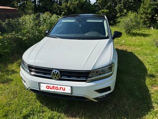 2019 Volkswagen Tiguan II, белый, 3100000 рублей, вид 2