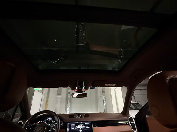 2019 Porsche Cayenne III, коричневый - вид 7