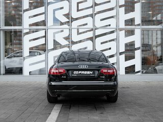 2011 Audi A6 III (C6) Рестайлинг, чёрный, 1098000 рублей, вид 4