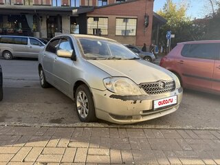 2000 Toyota Corolla IX (E120, E130), серебристый, 360000 рублей, вид 2