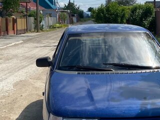 2002 Lada (ВАЗ) 2110, синий, 120000 рублей, вид 1