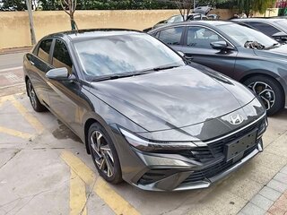 2024 Hyundai Elantra VII (CN7) Рестайлинг, серый, 1349000 рублей, вид 1