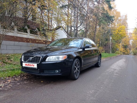 2008 Volvo S80 II, чёрный, 1050000 рублей - вид 5