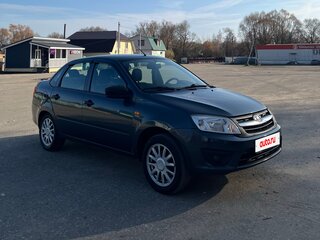 2016 Lada (ВАЗ) Granta I, серебристый, 410000 рублей, вид 2