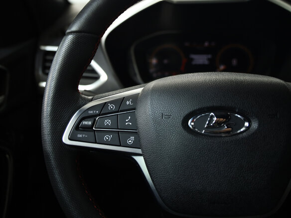 2024 Lada (ВАЗ) Vesta Sportline I Рестайлинг (NG), серый, 1616777 рублей - вид 11