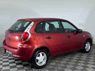 2015 Datsun mi-DO, оранжевый, 530000 рублей, вид 5
