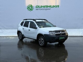 2017 Renault Duster I Рестайлинг, белый, 820000 рублей, вид 3