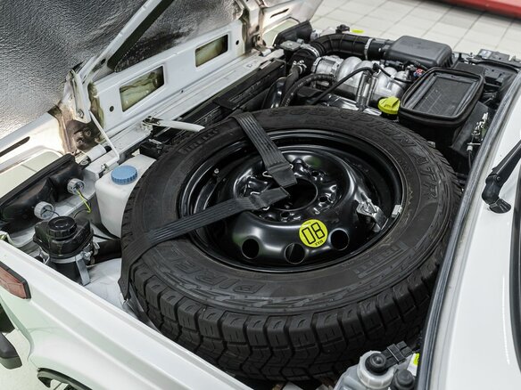2024 Lada (ВАЗ) Niva Legend I, белый, 800000 рублей - вид 25