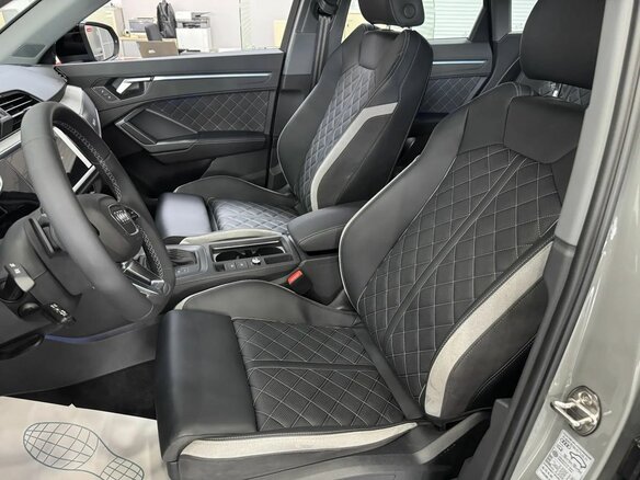 2026 Audi Q3 35 TFSI II (F3), серый, 4130000 рублей - вид 34