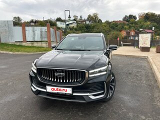 2024 Geely Monjaro I, чёрный, 3040000 рублей, вид 2