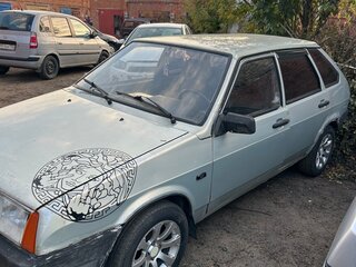2005 Lada (ВАЗ) 21093i, жёлтый, 88000 рублей, вид 3