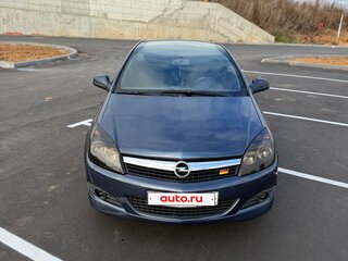 2009 Opel Astra GTC H Рестайлинг, серый, 480000 рублей, вид 3
