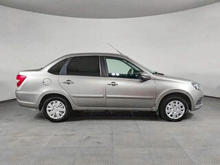 2020 Lada (ВАЗ) Granta I Рестайлинг, серый, 771150 рублей, вид 4