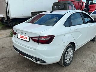 2025 Lada (ВАЗ) Vesta I Рестайлинг (NG), белый, 1233000 рублей, вид 3