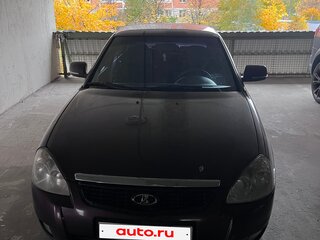 2008 Lada (ВАЗ) Priora I, пурпурный, 250000 рублей, вид 2