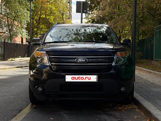 2012 Ford Explorer V, чёрный, 2000000 рублей, вид 2