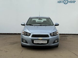 2012 Chevrolet Aveo II, голубой, 670000 рублей, вид 2