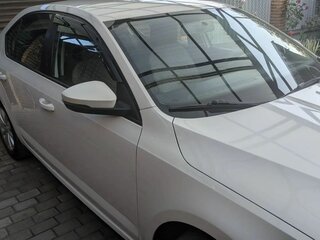 2015 Skoda Octavia III (A7), белый, 1080000 рублей, вид 3