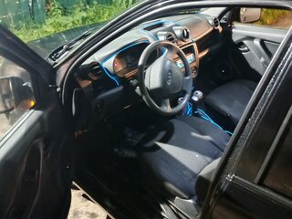 2012 Lada (ВАЗ) Granta I, синий, 210000 рублей, вид 2