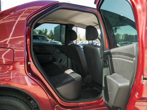2011 Renault Logan I Рестайлинг, красный - вид 14
