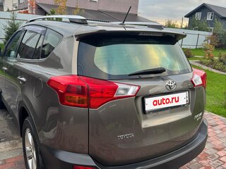2013 Toyota RAV4 IV (XA40), коричневый, 1750000 рублей, вид 3