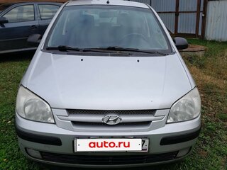 2005 Hyundai Getz I, серый, 250000 рублей, вид 1