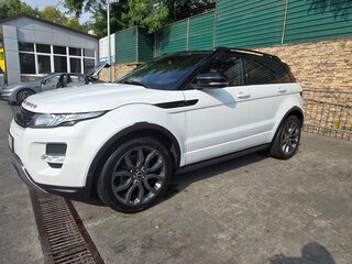 2012 Land Rover Range Rover Evoque 6-speed I, белый, 2250000 рублей, вид 2