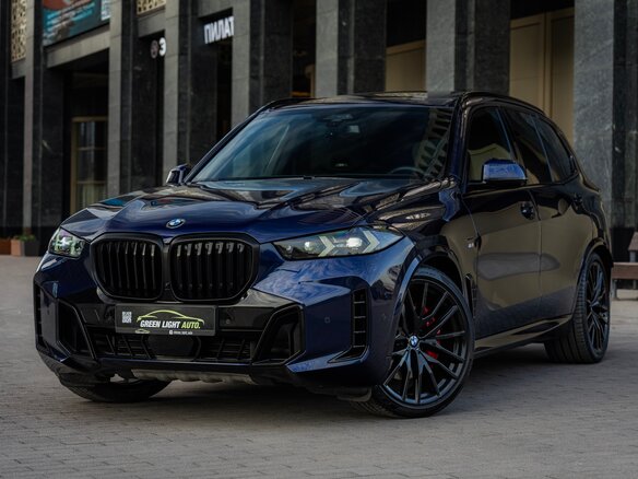 2025 BMW X5 30d IV (G05/G18) Рестайлинг, синий, 13800000 рублей - вид 13